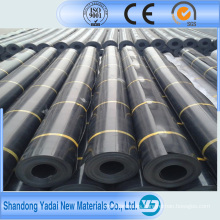 20 PVC Geomembrana, 1,5 mm de Malasia Pond Liner HDPE / PVC Geomembrana